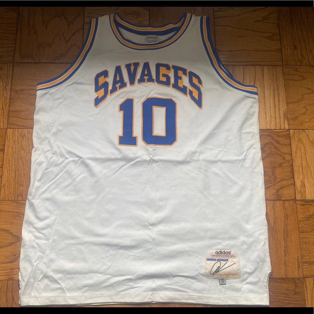#tbt Dennis Rodman High School SAVAGES jersey 🔥🔥